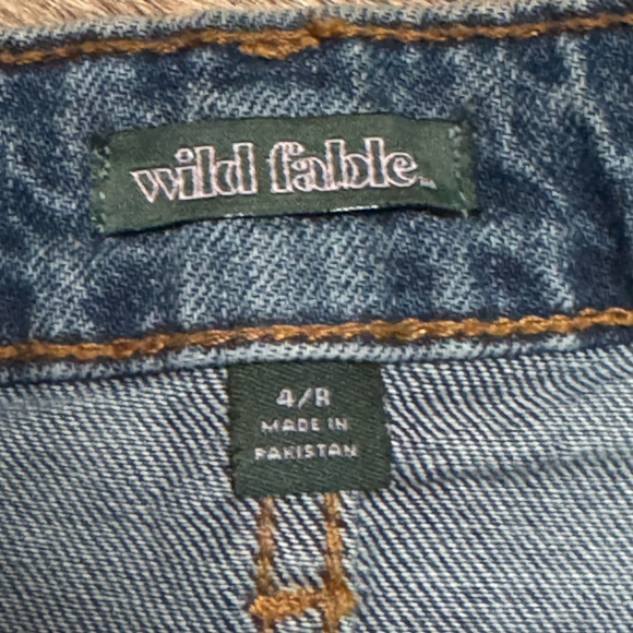 Wild Fable Blue Jean Shorts - Picture 3 of 6